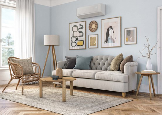 Create the perfect indoor environment and lower energy consumption with the Hybrid House and AirHome app