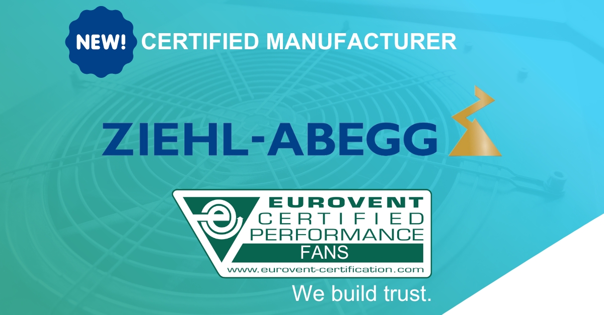 First fan manufacturers certified