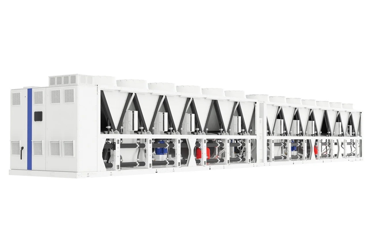Free cooling chiller